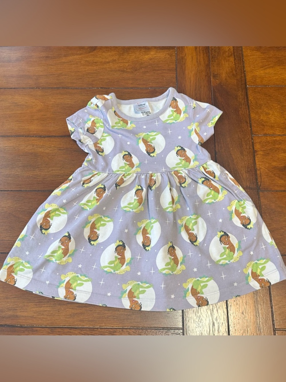 Hanna Andersson Princess Tiana Disney Dress | Size 2T